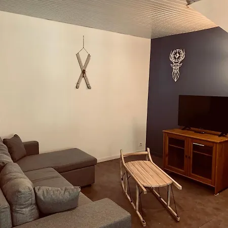 Apartment Esprit Montagne Au Coeur De 4 Personnes