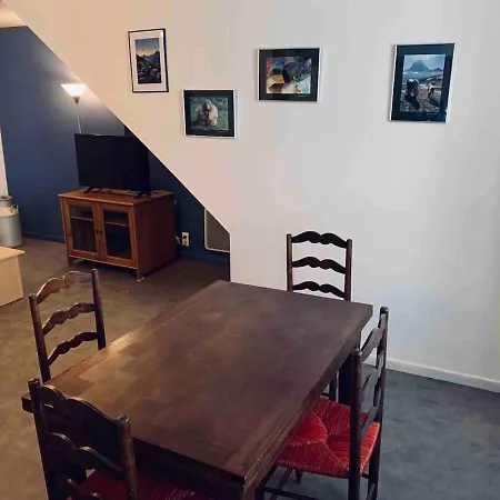Esprit Montagne Au Coeur De 4 Personnes Apartment *
